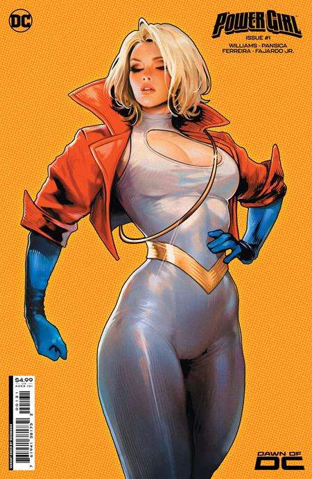 POWER GIRL #1 CVR C SOZOMAIKA CARD STOCK VARIANT