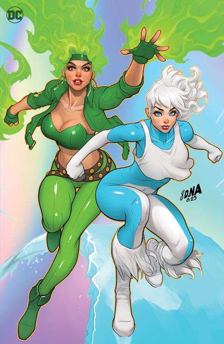 FIRE & ICE WELCOME TO SMALLVILLE #1 (OF 6) CVR D DAVID NAKAYAMA FOIL VARIANT