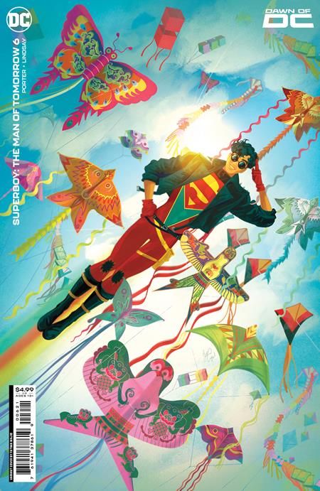 SUPERBOY THE MAN OF TOMORROW #6 (OF 6) CVR B FATIMA WAJID CARD STOCK VARIANT