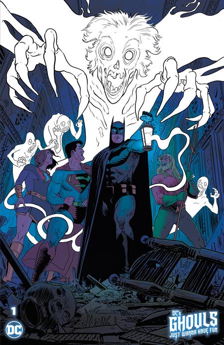 DCS GHOULS JUST WANNA HAVE FUN #1 (ONE SHOT) CVR C HAYDEN SHERMAN GLOW-IN-THE-DARK VARIANT