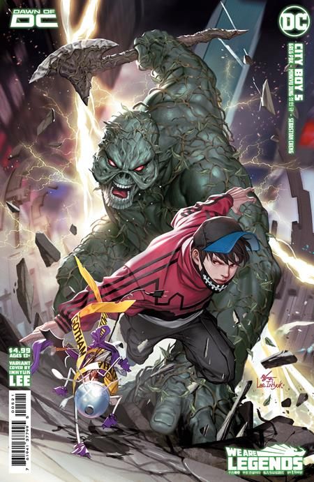 CITY BOY #5 (OF 6) CVR B INHYUK LEE CARD STOCK VARIANT