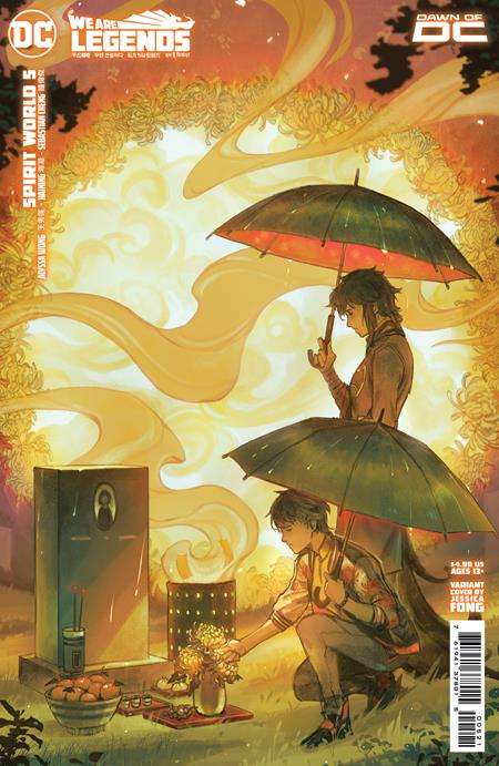 SPIRIT WORLD #5 (OF 6) CVR B JESSICA FONG CARD STOCK VARIANT