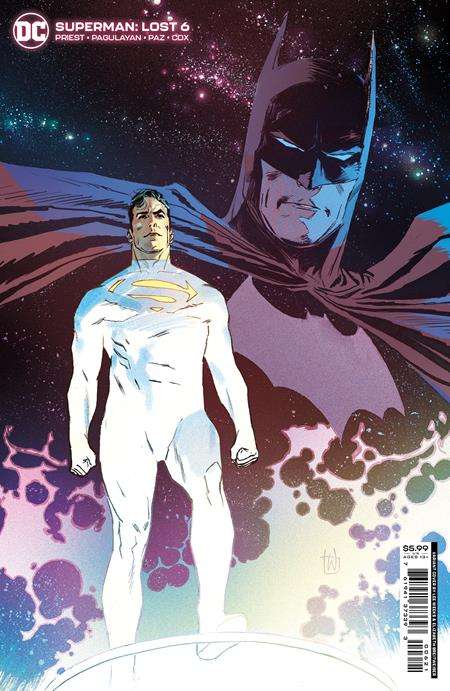 SUPERMAN LOST #6 (OF 10) CVR B LEE WEEKS CARD STOCK VARIANT