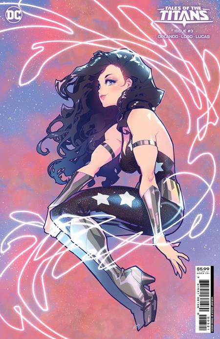 TALES OF THE TITANS #3 (OF 4) CVR B ROSE BESCH CARD STOCK VARIANT