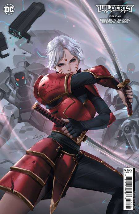 WILDCATS #11 CVR B LESLEY LEIRIX LI CARD STOCK VARIANT