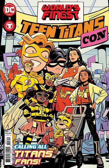 WORLDS FINEST TEEN TITANS #3 (OF 6) CVR A CHRIS SAMNEE & MAT LOPES