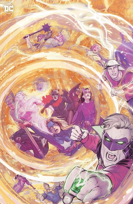 NEW GOLDEN AGE SPECIAL EDITION #1 CVR B MIKEL JANIN GOLDEN AGE FOIL VARIANT