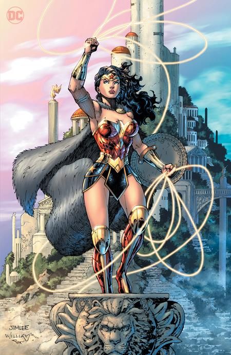 WONDER WOMAN #1 Second Printing Cvr B Jim Lee Foil VARIANT