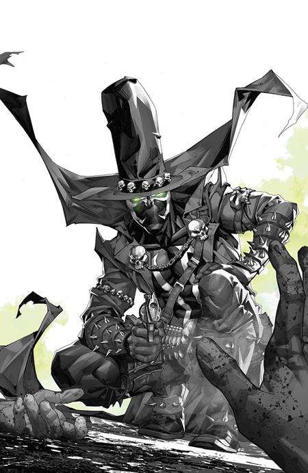 GUNSLINGER SPAWN #24 CVR C KAEL NGU VARIANT