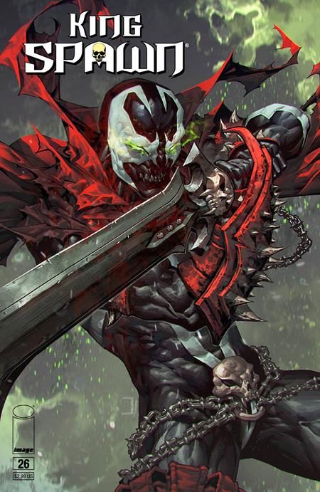 KING SPAWN #26 CVR B KAEL NGU VARIANT