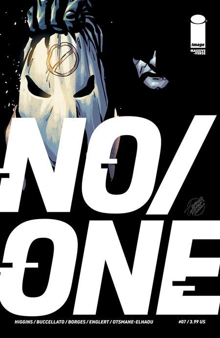 NO ONE #7 (OF 10) CVR A GERALDO BORGES (MR)