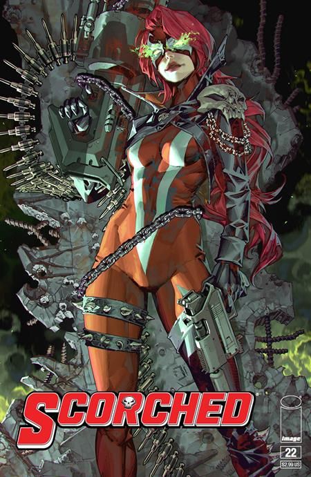 SPAWN SCORCHED #22 CVR B KAEL NGU VARIANT