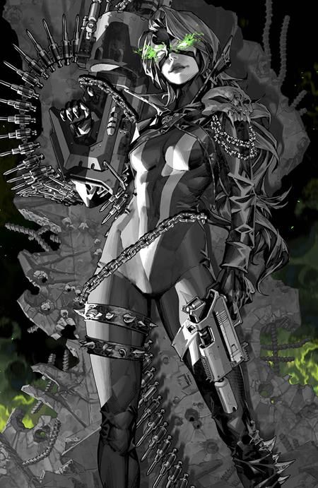 SPAWN SCORCHED #22 CVR C KAEL NGU VARIANT