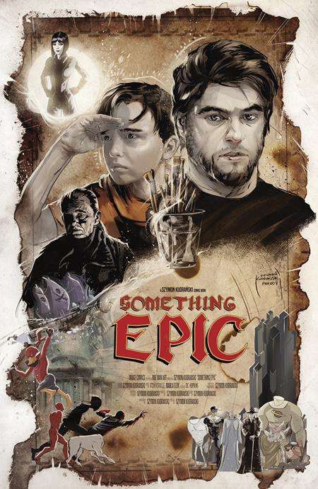 SOMETHING EPIC #5 CVR B SZYMON KUDRANSKI VARIANT
