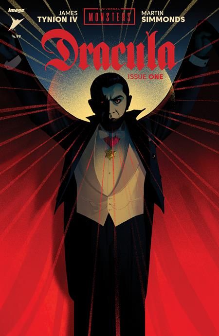 UNIVERSAL MONSTERS DRACULA #1 (OF 4) CVR B JOSHUA MIDDLETON VARIANT (MR)