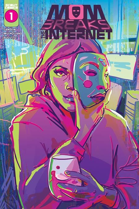 MOM BREAKS THE INTERNET #1 (OF 5) CVR A LIANA KANGAS