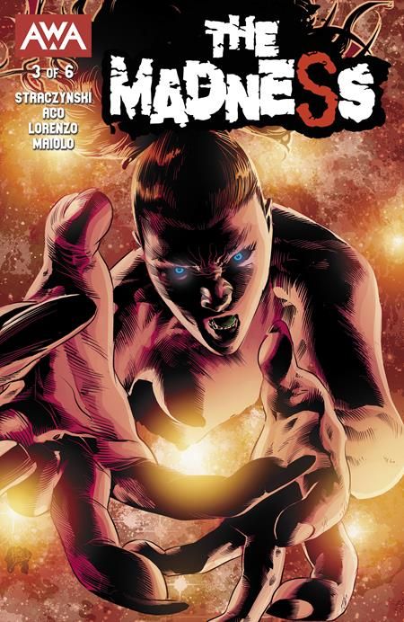 MADNESS #3 (OF 6) CVR B MIKE DEODATO JR VARIANT (MR)