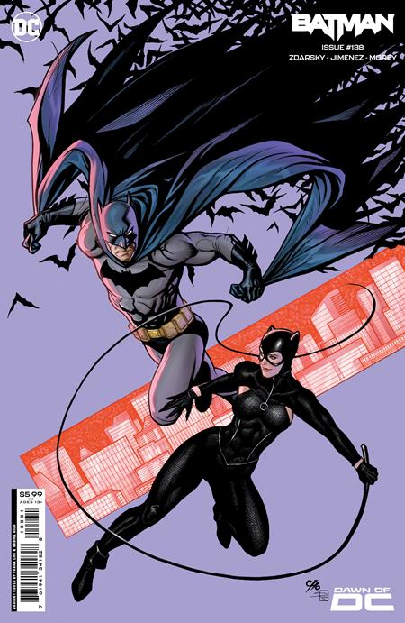 BATMAN #138 CVR C FRANK CHO CARD STOCK VARIANT (BATMAN CATWOMAN THE GOTHAM WAR)