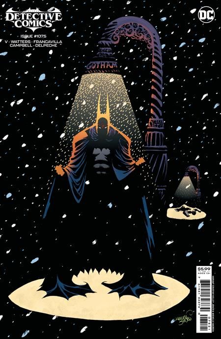 DETECTIVE COMICS #1075 CVR B KELLEY JONES CARD STOCK VARIANT