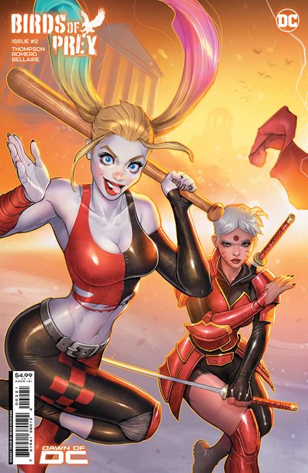 BIRDS OF PREY #2 CVR B DAVID NAKAYAMA HARLEY QUINN CONNECTING VARIANT