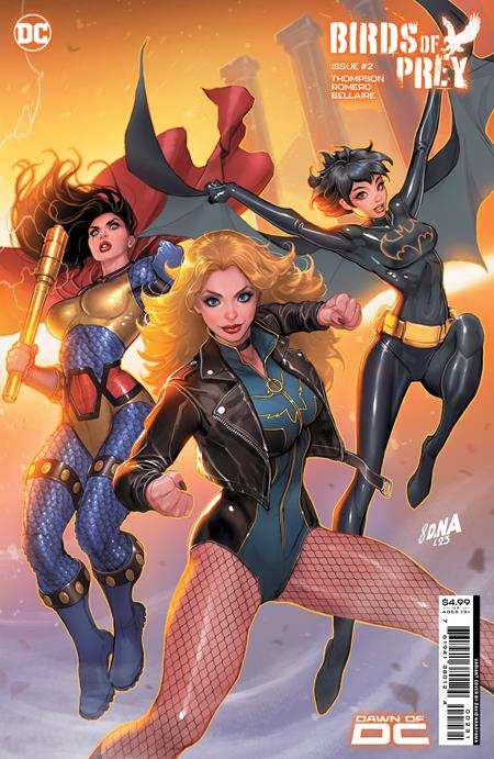 BIRDS OF PREY #2 CVR C DAVID NAKAYAMA BLACK CANARY CONNECTING VARIANT