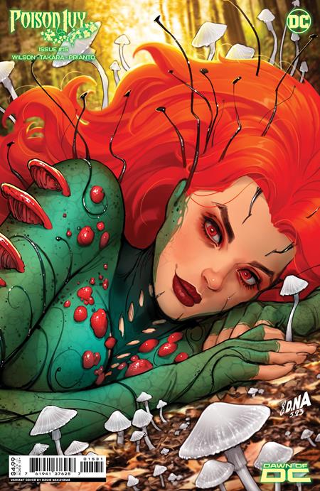POISON IVY #15 CVR B DAVID NAKAYAMA CARD STOCK VARIANT