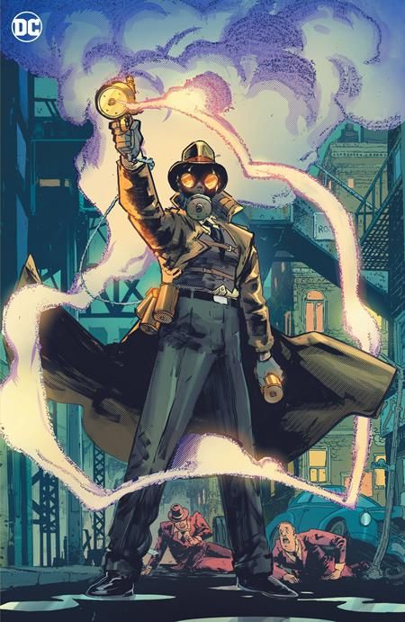 WESLEY DODDS THE SANDMAN #1 (OF 6) CVR D RILEY ROSSMO GOLDEN AGE FOIL VARIANT