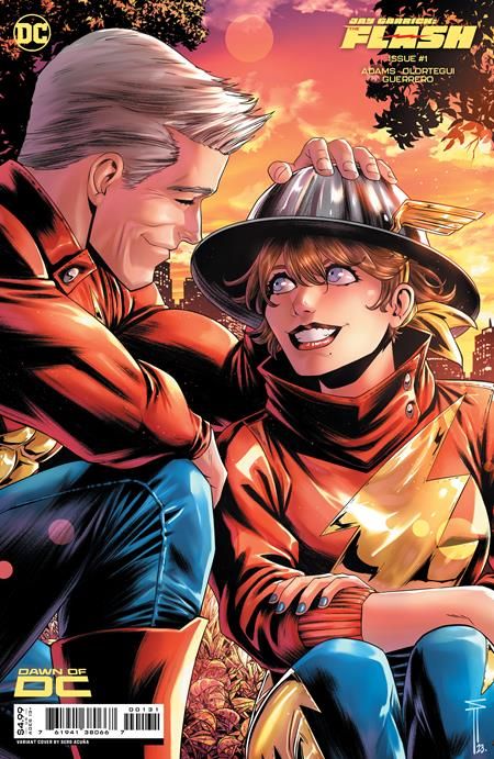 JAY GARRICK THE FLASH #1 (OF 6) CVR C SERG ACUNA CARD STOCK VARIANT