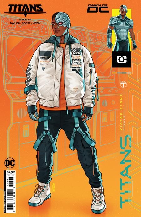 TITANS #4 CVR B JEN BARTEL CARD STOCK VARIANT