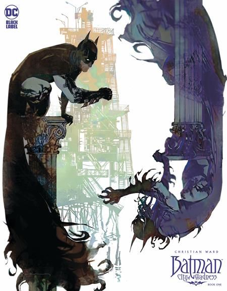 BATMAN CITY OF MADNESS #1 (OF 3) CVR B BILL SIENKIEWICZ VARIANT (MR)