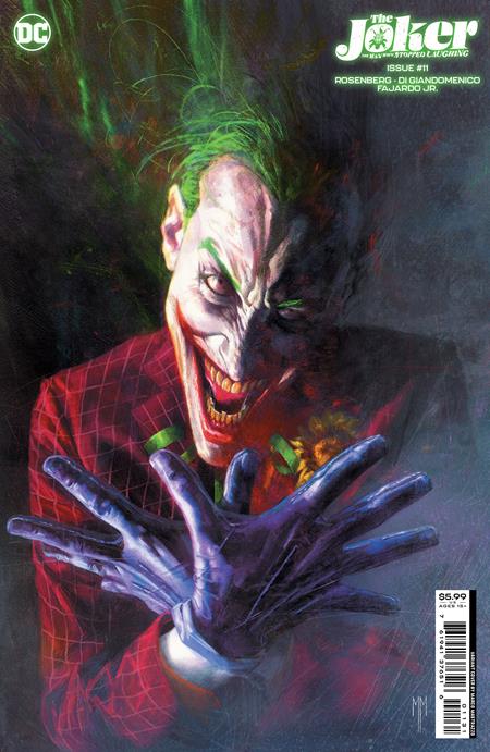 JOKER THE MAN WHO STOPPED LAUGHING #11 CVR C MARCO MASTRAZZO VARIANT