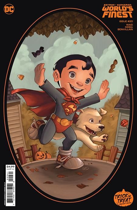 BATMAN SUPERMAN WORLDS FINEST #20 CVR F CHRISSIE ZULLO TRICK OR TREAT CARD STOCK VARIANT