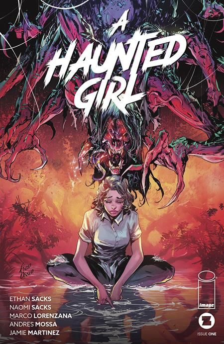 HAUNTED GIRL #1 (OF 4) CVR B FICO OSSIO VARIANT