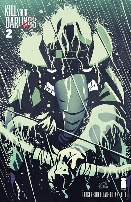 KILL YOUR DARLINGS #2 CVR B RYAN STEGMAN VARIANT (MR)