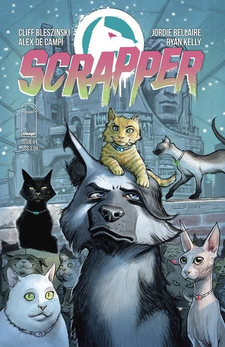 SCRAPPER #4 (OF 6) CVR A JUAN FERREYRA