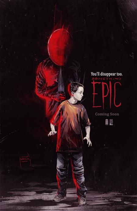SOMETHING EPIC #6 CVR B SZYMON KUDRANSKI VARIANT