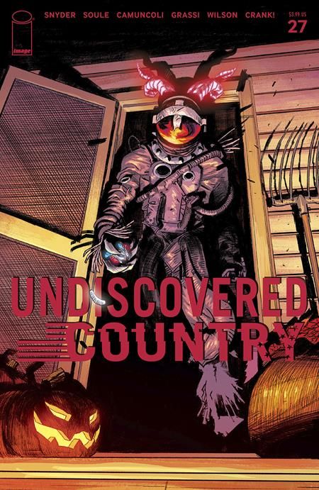 UNDISCOVERED COUNTRY #27 CVR B WERTHER DELL'EDERA AND MATT WILSON VARIANT (MR)