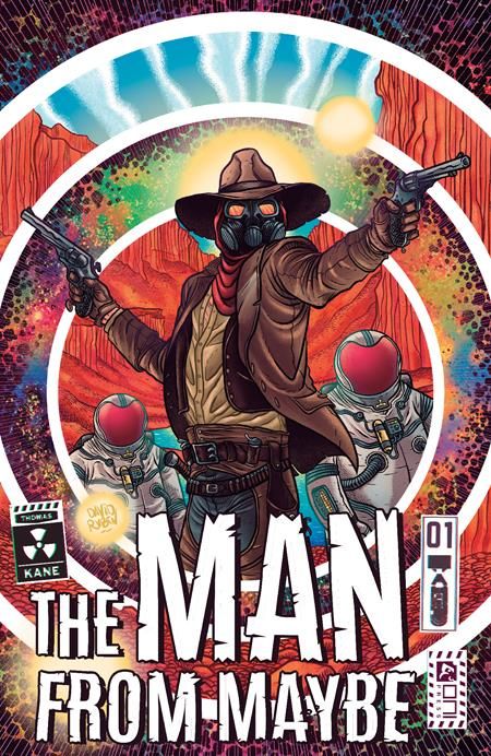 MAN FROM MAYBE #1 CVR B DAVID RUBIN VARIANT