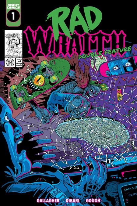 RAD WRAITH DOUBLE FEATURE #1 (OF 3) CVR A JAMES CALLAHAN (MR)