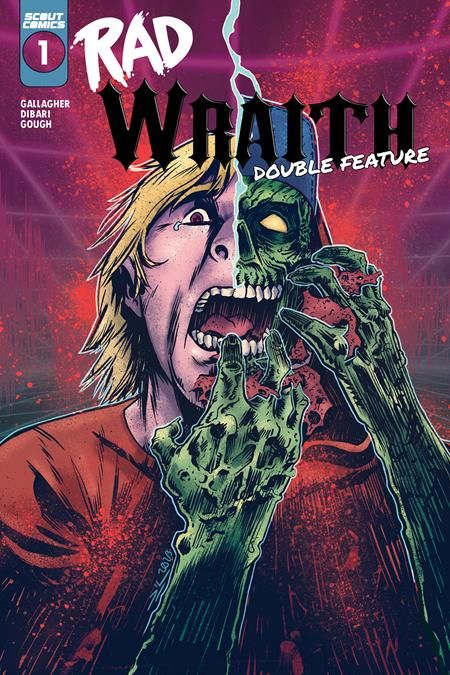 RAD WRAITH DOUBLE FEATURE #1 (OF 3) CVR B RICH WOODALL VARIANT (MR)