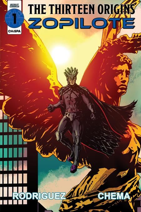 THIRTEEN ORIGINS ZOPILOTE #1 (ONE SHOT) CVR B JM CUELLAR CHEMA VARIANT