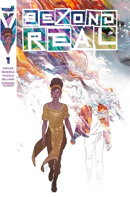 BEYOND REAL #1 CVR B FABIANA MASCOLO VARIANT