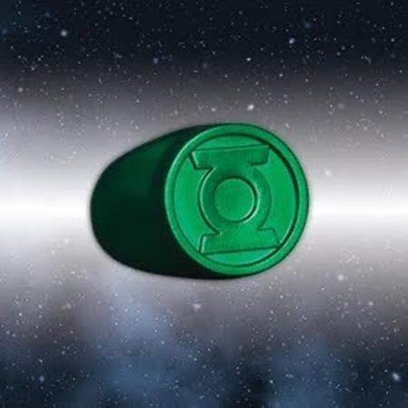 GREEN LANTERN PROMO RINGS