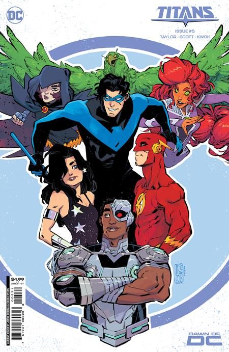 TITANS #5 CVR C JORGE CORONA CARD STOCK VARIANT