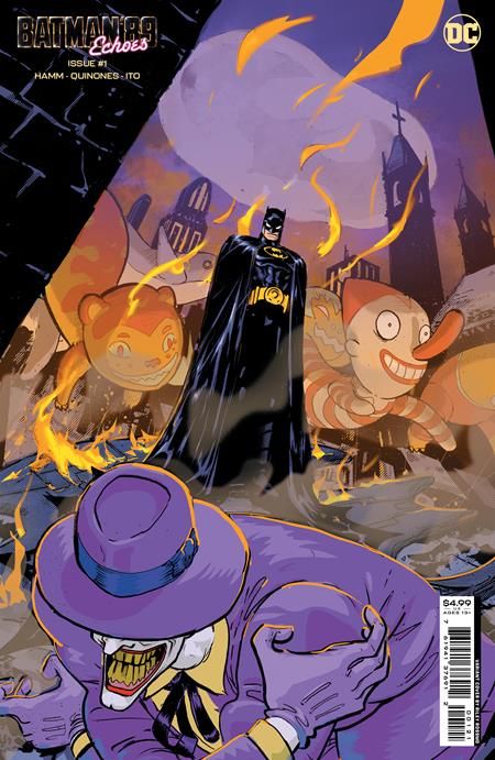 BATMAN 89 ECHOES #1 (OF 6) CVR B RILEY ROSSMO CARD STOCK VARIANT