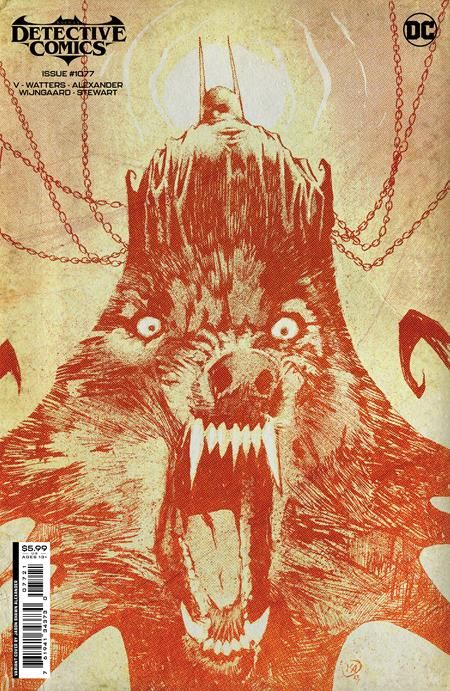 DETECTIVE COMICS #1077 CVR B JASON SHAWN ALEXANDER CARD STOCK VARIANT