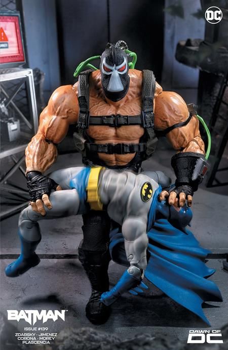 BATMAN #139 CVR E BANE MCFARLANE TOYS ACTION FIGURE CARD STOCK VARIANT