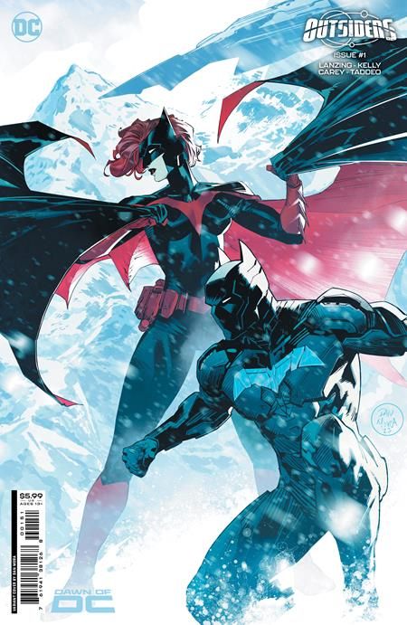 OUTSIDERS #1 (OF 12) CVR C DAN MORA CARD STOCK VARIANT