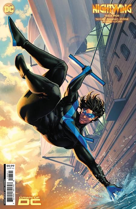 NIGHTWING #108 CVR B JAMAL CAMPBELL CARD STOCK VARIANT