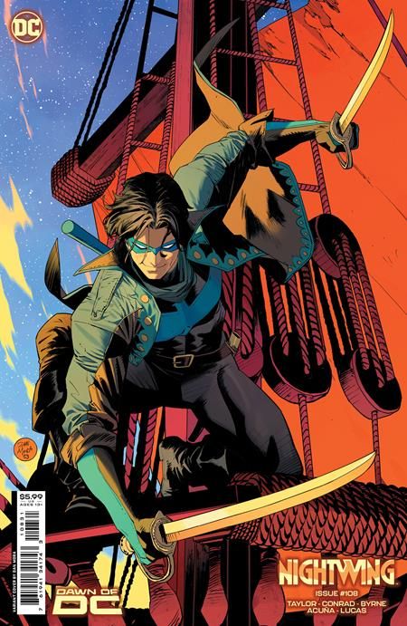NIGHTWING #108 CVR C DAN MORA CARD STOCK VARIANT